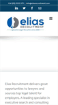 Mobile Screenshot of eliasrecruitment.com